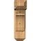 Ekena Millwork Olympic Craftsman Smooth Bracket w/ Offset Brace, Western Red Cedar, 7 1/2"W x 18"D x 26"H BKT0806X18X26OLY04SWR - alternate 3